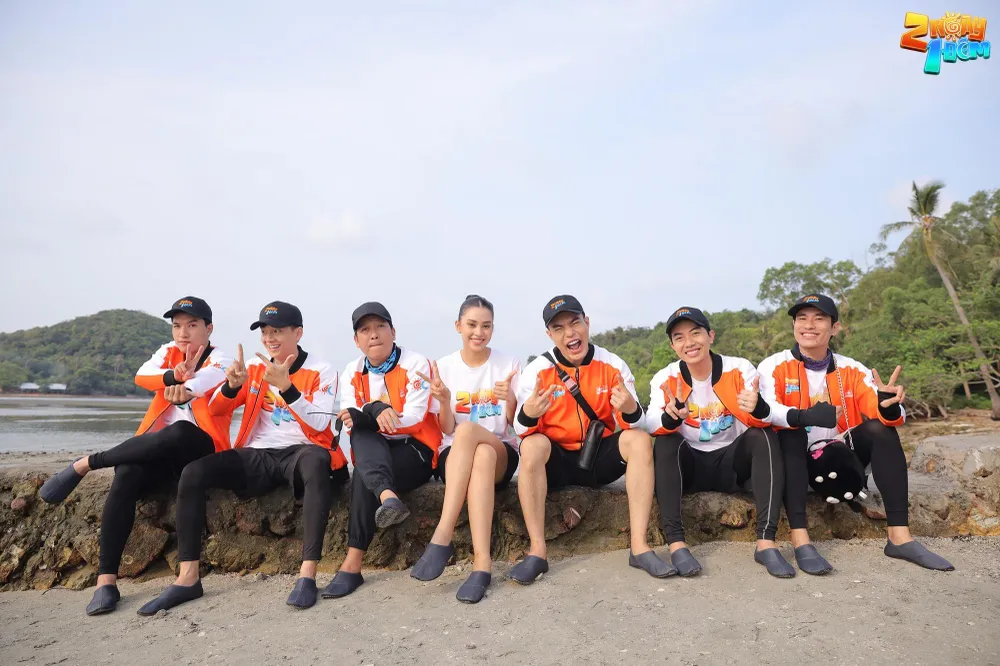 Hoa hậu Tiểu Vy xuất hiện tại chương trình. Ảnh: CTCC Hoa hậu Tiểu Vy xuất hiện tại chương trình. Ảnh: CTCC