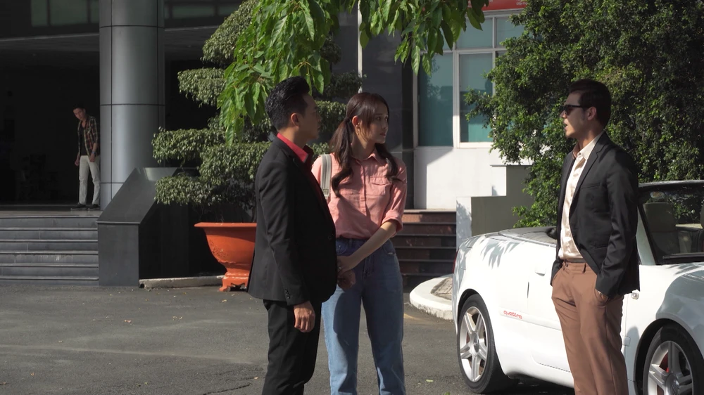 Yến và Thiên trong bộ phim. Ảnh: SV