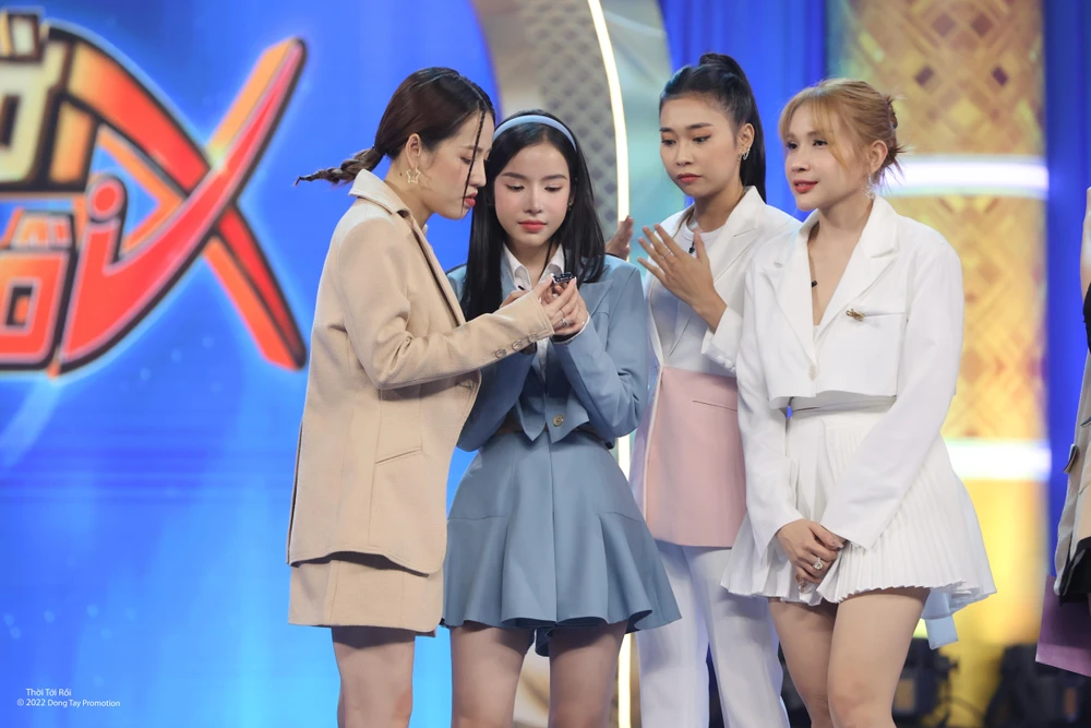 Các nhân vật nữ trong chương trình. Ảnh: CTCC