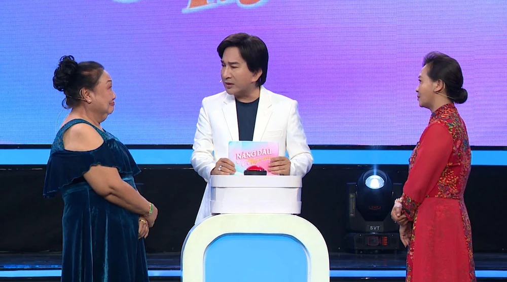 Hai mẹ chồng trong chương trình.