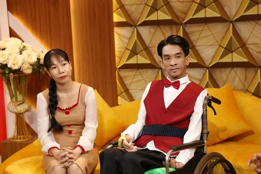 Anh Ngọc Lâm và chị Minh Thơ.