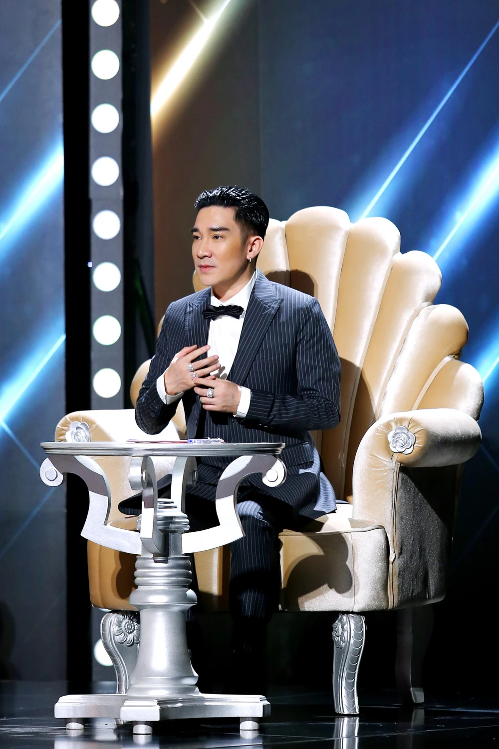 Giám khảo Quang Hà. Ảnh: CTCC Giám khảo Quang Hà. Ảnh: CTCC