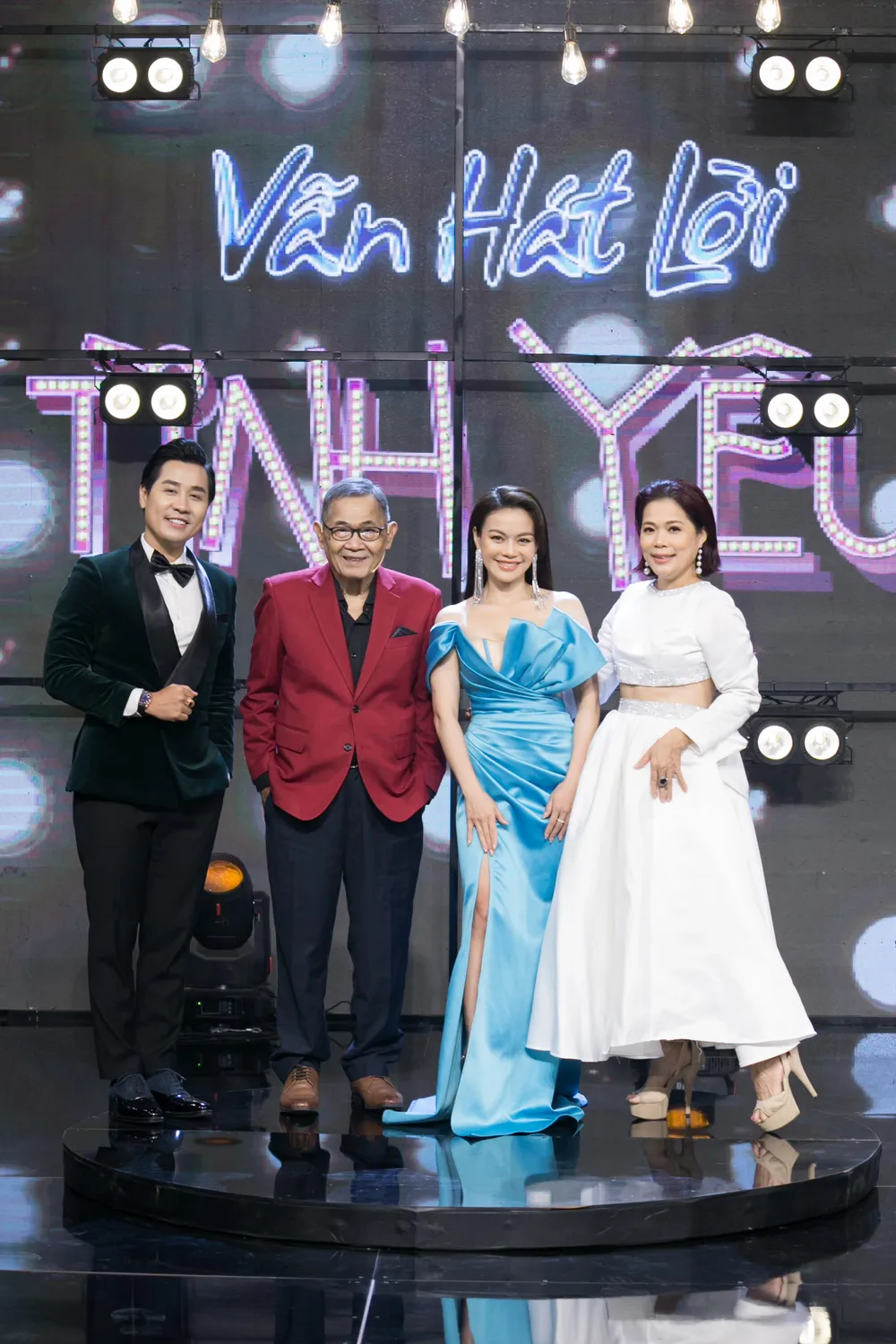 Các nhân vật xuất hiện tại chương trình. Các nhân vật xuất hiện tại chương trình.