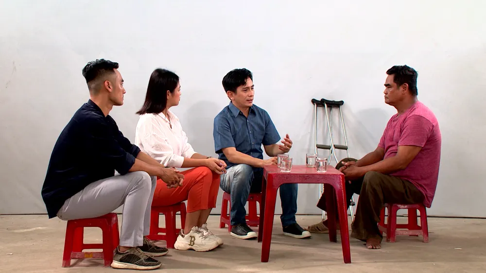 Anh Tuấn chia sẻ với chương trình.