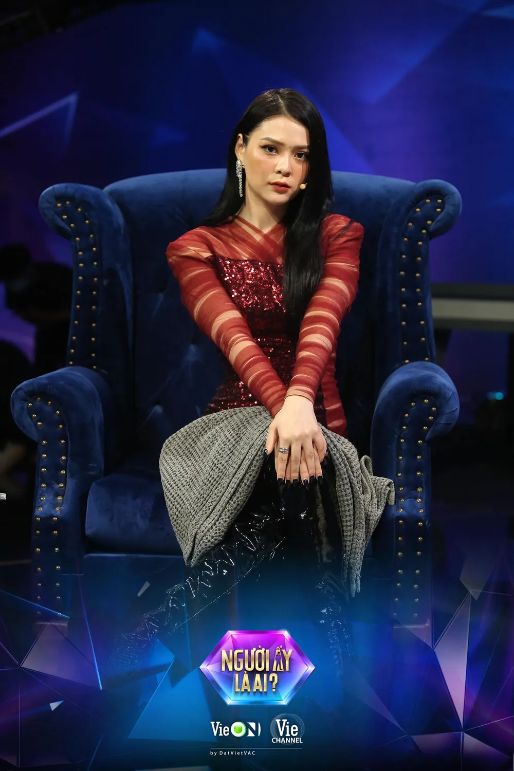 Linh Tiêu tại chương trình. Linh Tiêu tại chương trình.