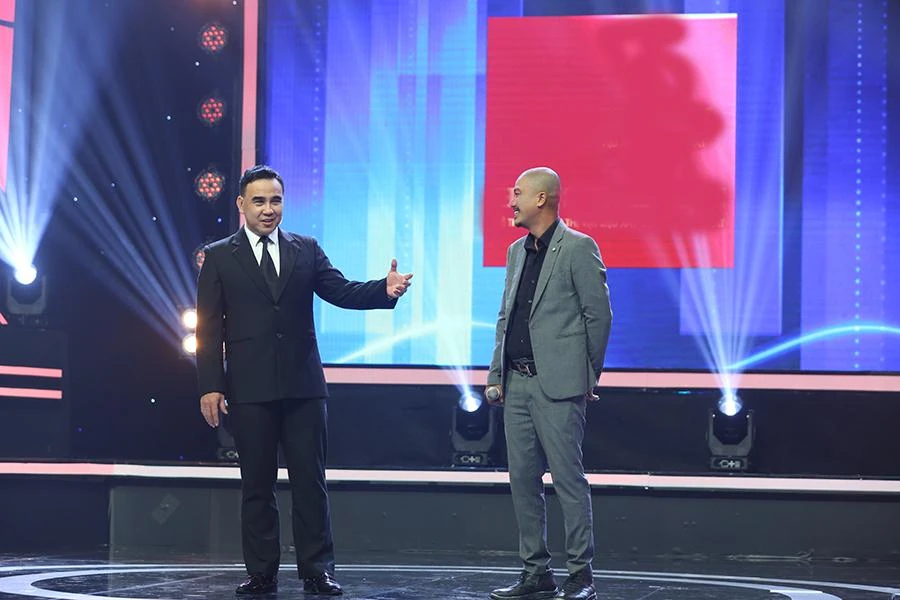 Anh Nhật Long chia sẻ với chương trình.