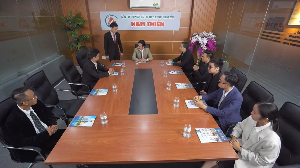 Buổi họp bầu chọn chủ nhiệm dự án. Buổi họp bầu chọn chủ nhiệm dự án.