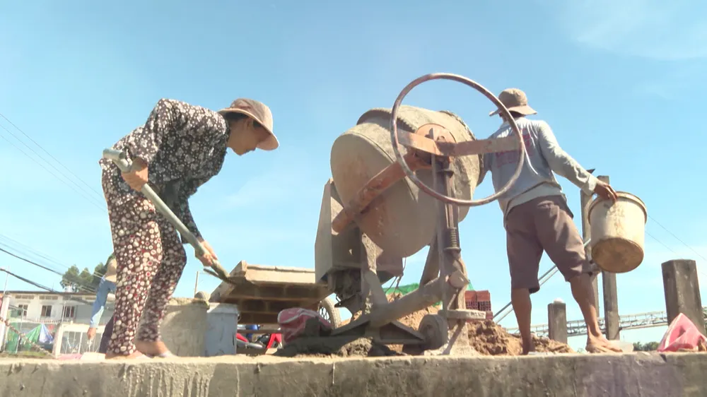 Công việc của bà Diệu Hiền.