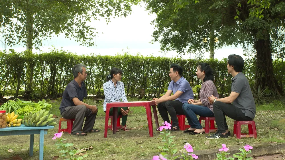 Các nhân vật trong chương trình. Các nhân vật trong chương trình.