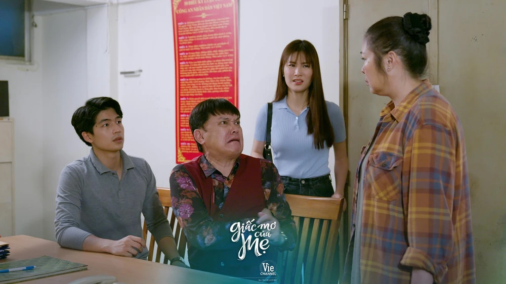 Ông Quốc bị bắt tại đồn công an.