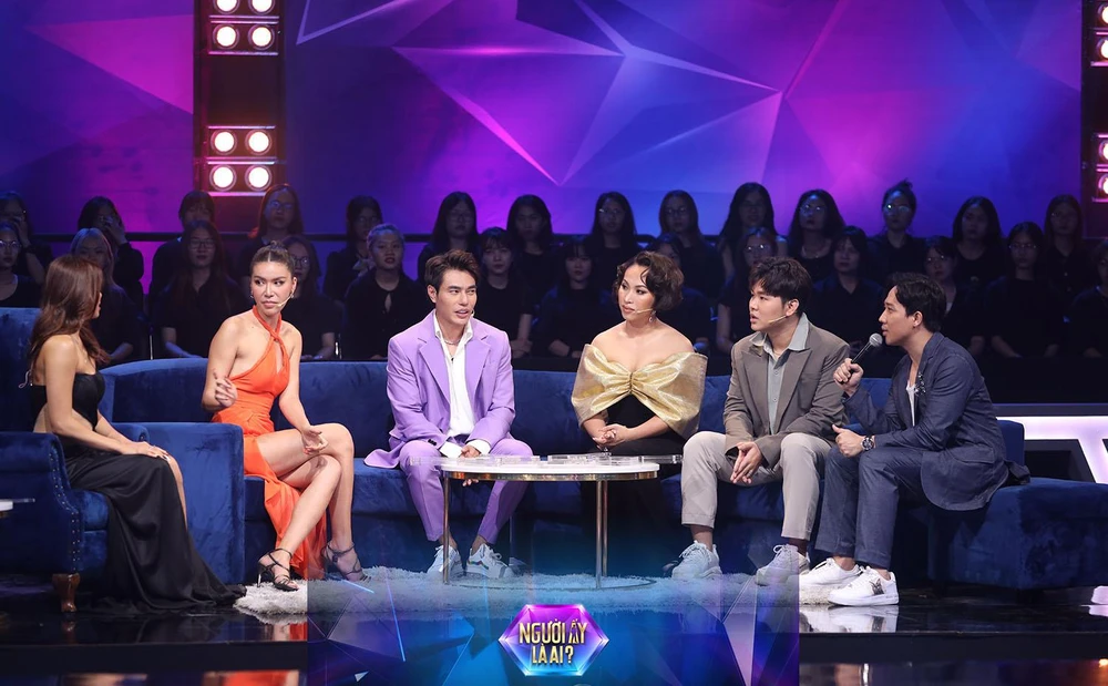 Các nhân vật trong chương trình.