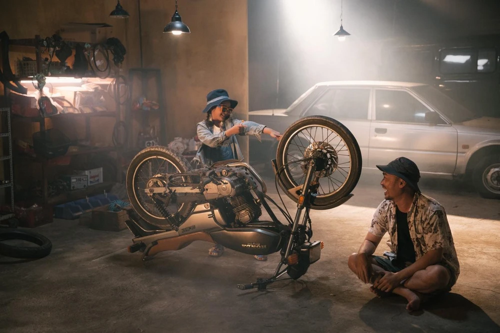 Hình ảnh trong MV. Ảnh: PHP