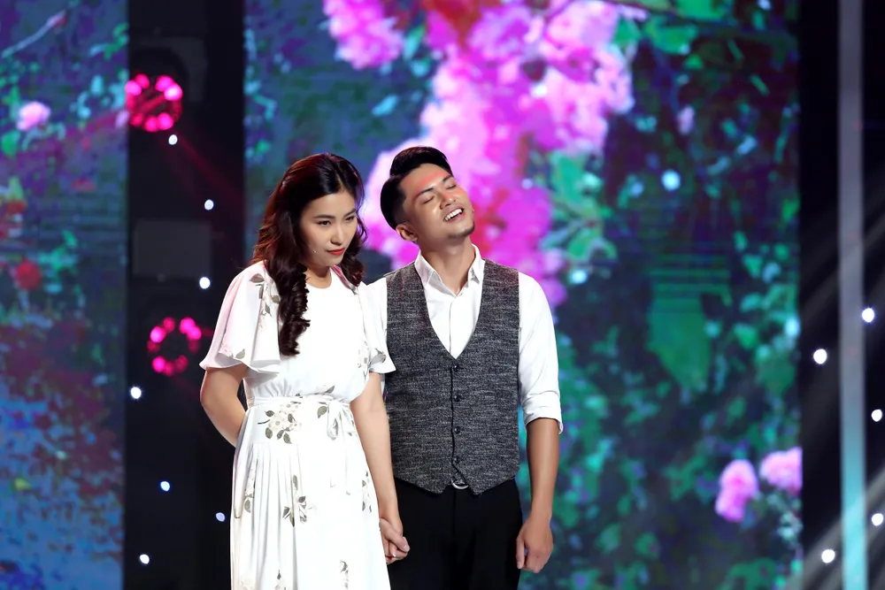 Bảo Kun với tiết mục Cô láng giềng. Ảnh: CTCC