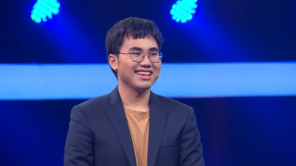 Chàng trai Nguyễn Hoàng Nghĩa.