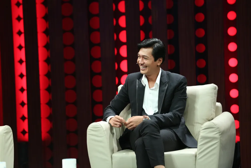 Quang Tuấn chia sẻ với chương trình.