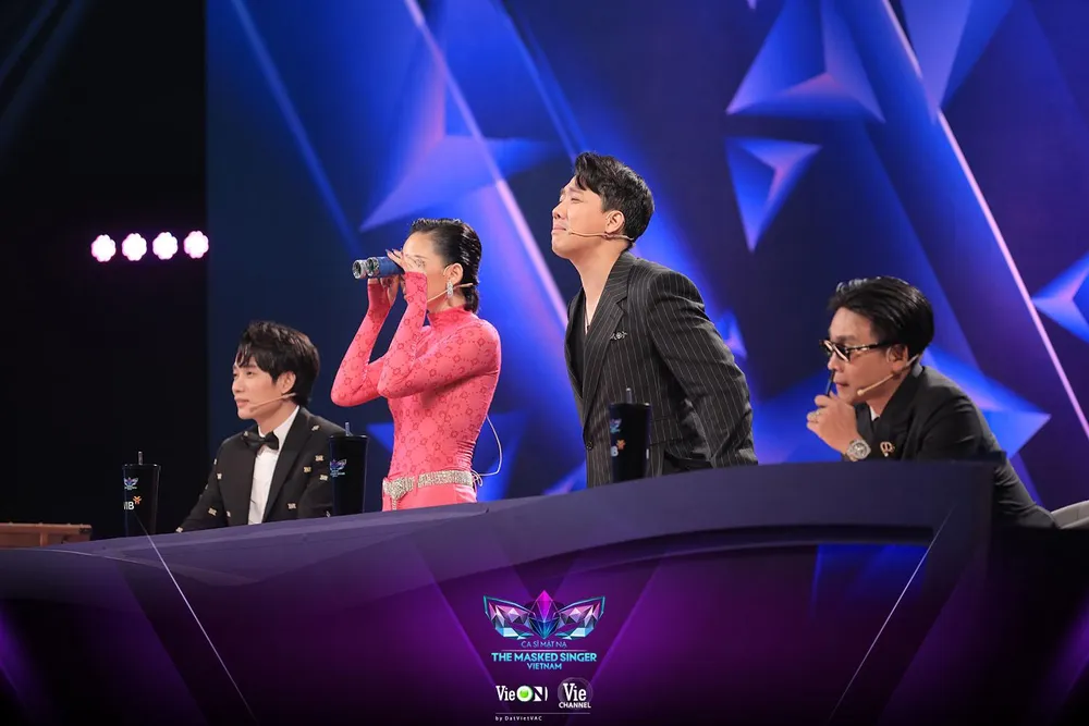 Cố vấn trong chương trình. Ảnh: CTCC Cố vấn trong chương trình. Ảnh: CTCC