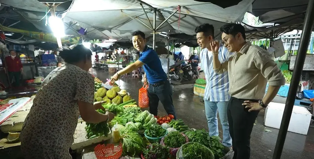 Anh Minh Đại trong chương trình. Ảnh: CTCC