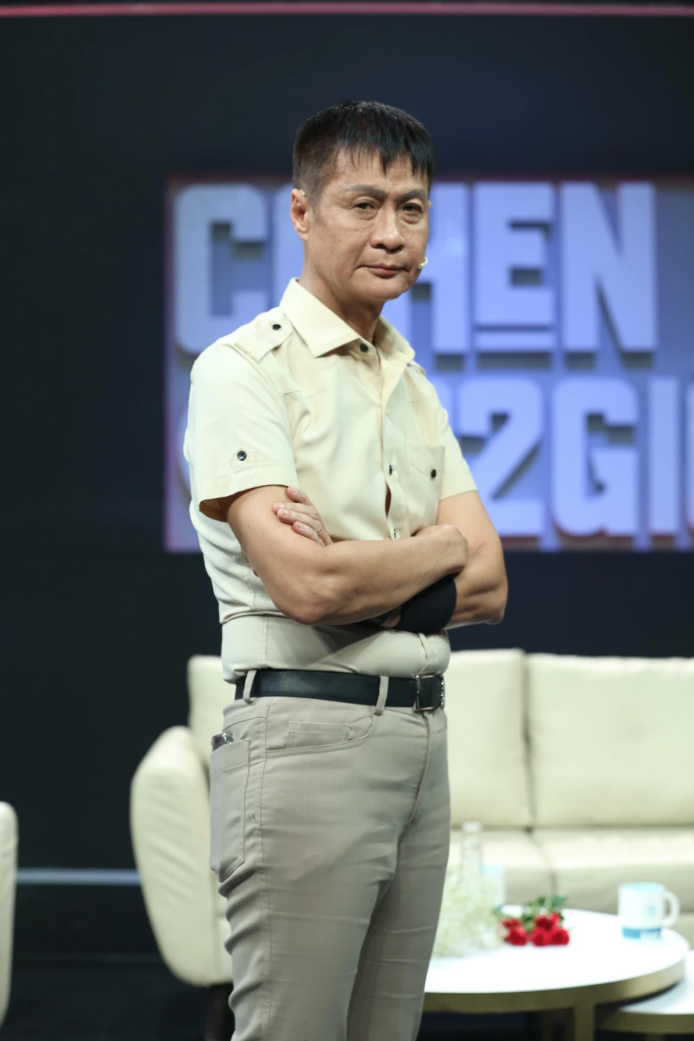 Đạo diễn Lê Hoàng. Đạo diễn Lê Hoàng.