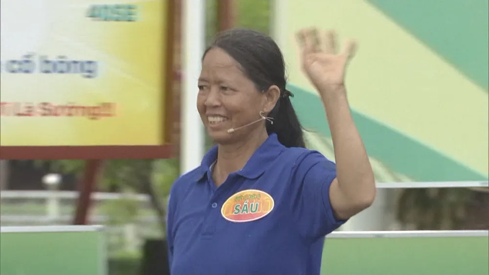 Nhân vật tại chương trình.