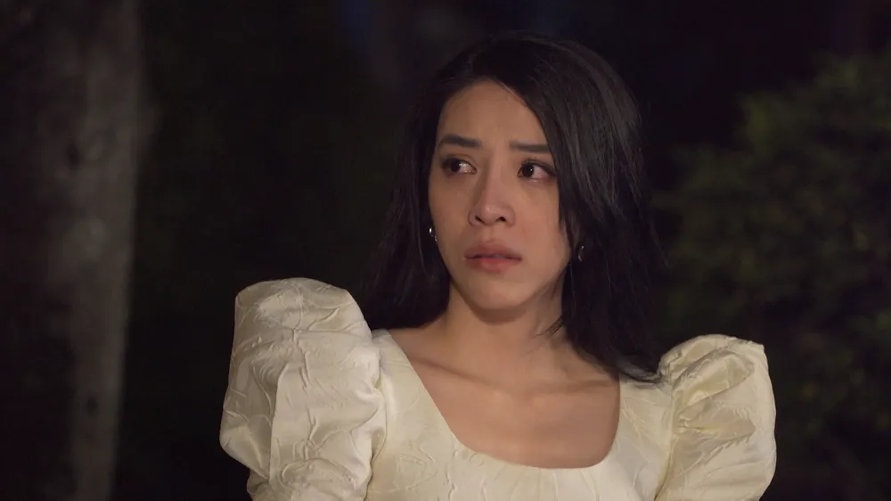 Tuyết nghe hết mọi chuyện. Ảnh: SV Tuyết nghe hết mọi chuyện. Ảnh: SV