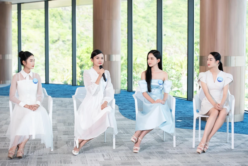 Thí sinh Miss World Vietnam 2022. Ảnh: SV