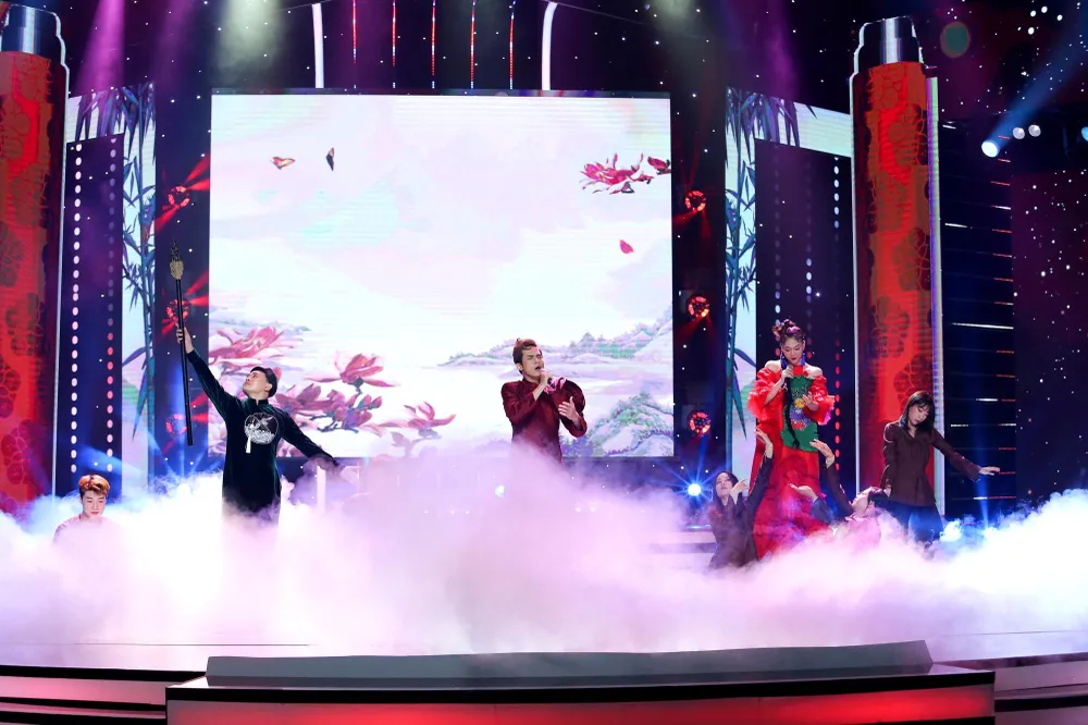 Cặp sao đôi Bảo Đăng - Phương Trang. Cặp sao đôi Bảo Đăng - Phương Trang.