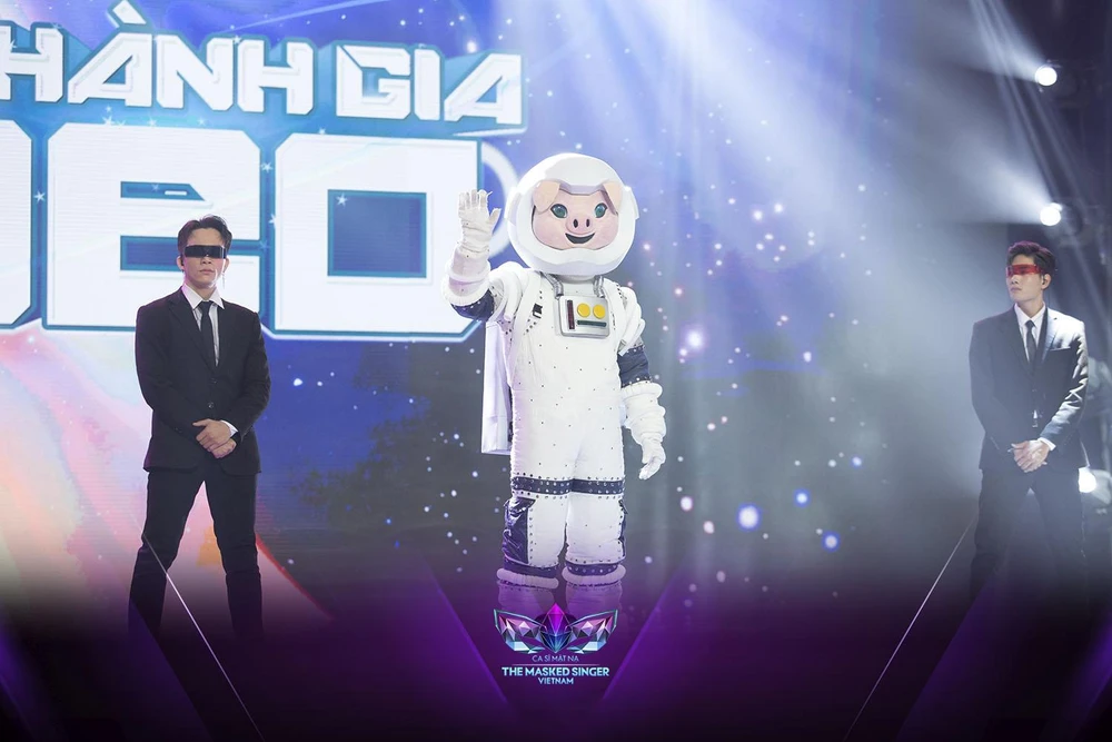 Chàng Phi hành gia Heo.