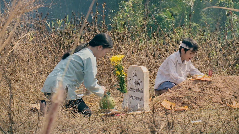 Hình ảnh trong phim.