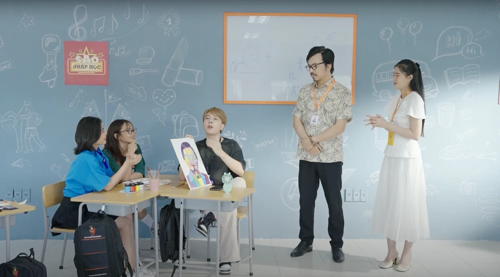 Nicky đang phiêu không điểm dừng.