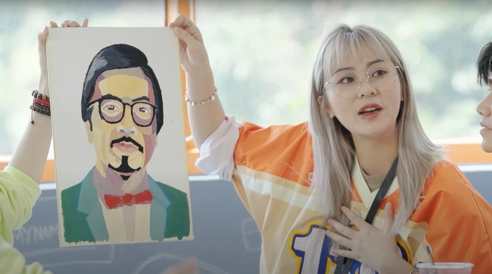 Hình ảnh trong chương trình.