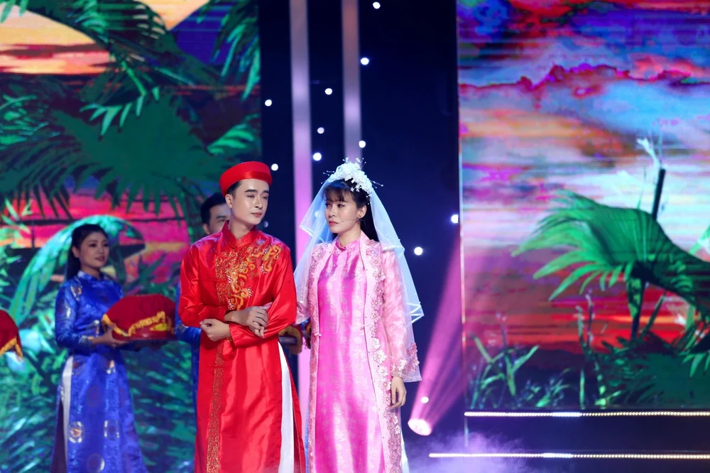 Tiết mục của Hoàng Ngọc Sơn.