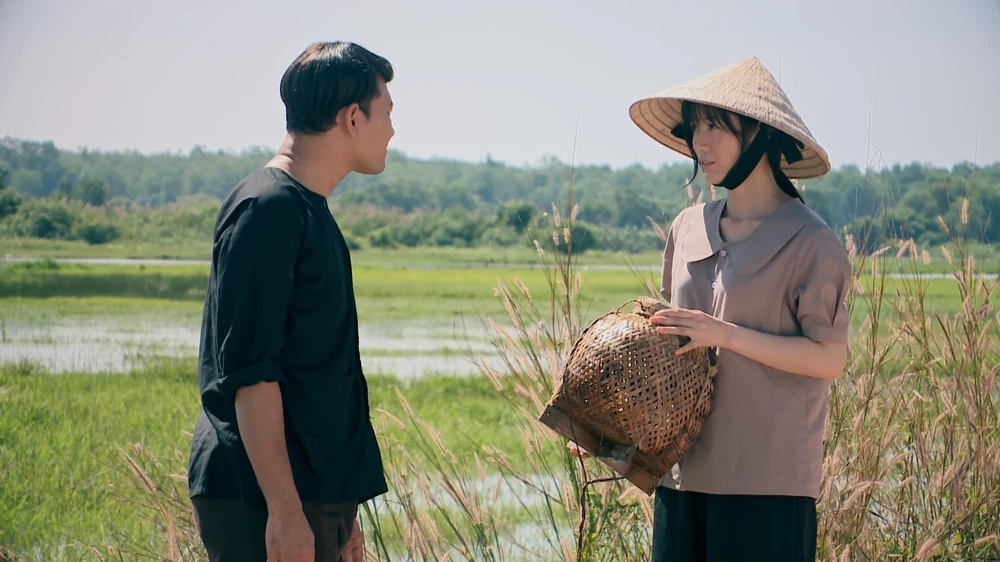 Thành và Lan gặp nhau.