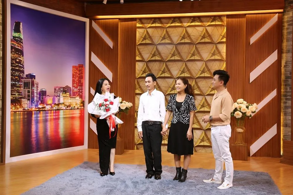 Các nhân vật trong chương trình.