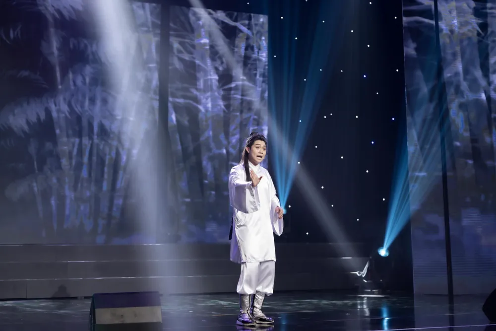 Thí sinh Trọng Nhân.