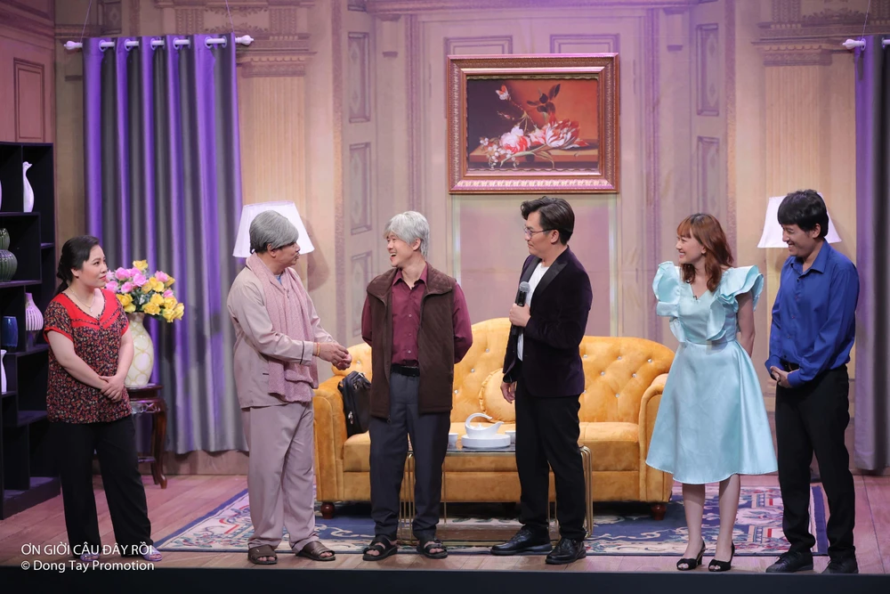 Phần thi Young Uno.