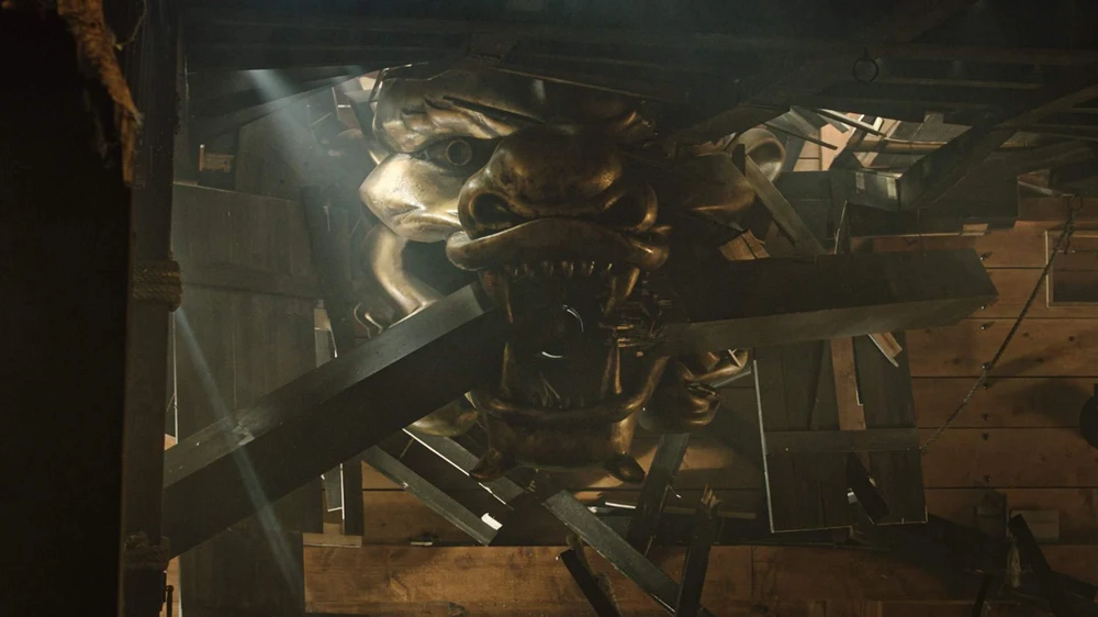 Hình tượng Quy Bối thuyền được đoạn teaser miêu tả như quái vật biển cực kì thú vị.