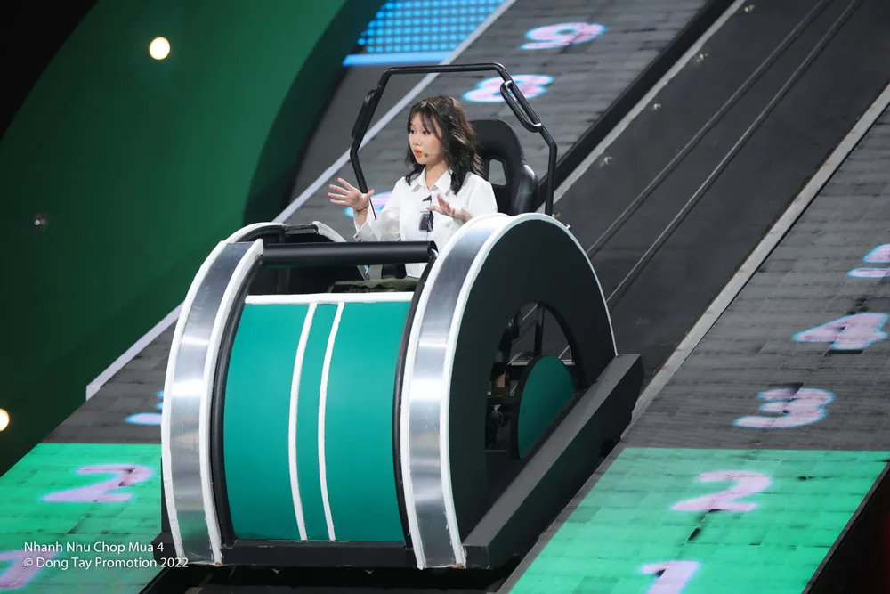 Bảo An tại vòng đầu tiên.