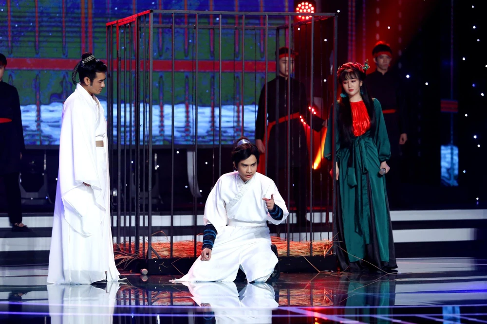 Bảo Đăng và Phương Trang. Ảnh: CTCC Bảo Đăng và Phương Trang. Ảnh: CTCC