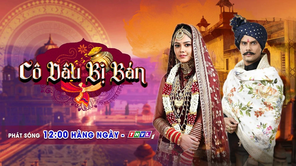 Poster phim Cô dâu bị bán.