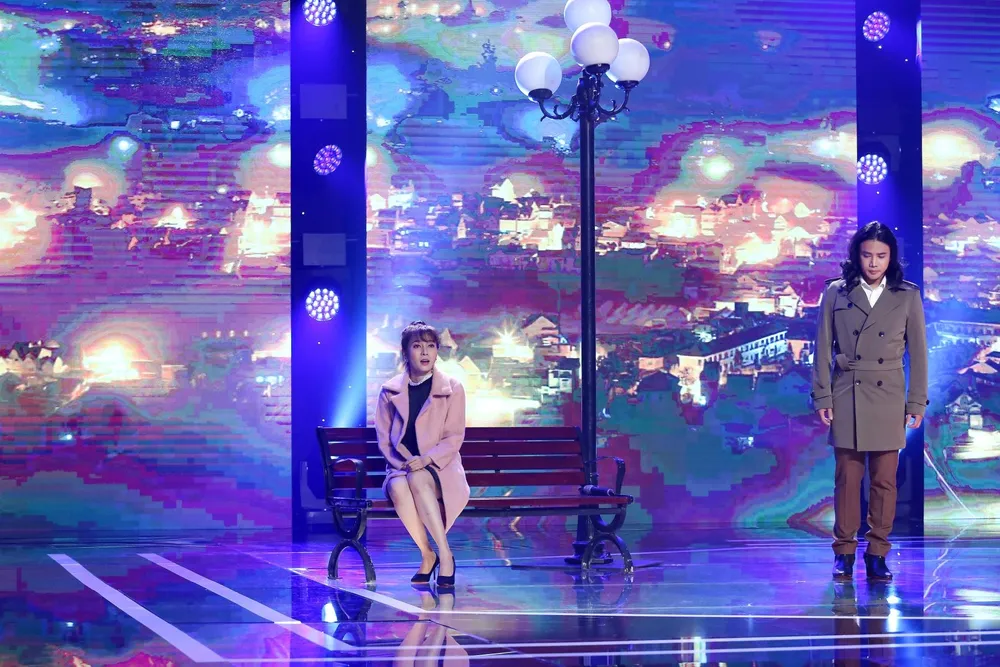 Tuấn Nghĩa với ca khúc Chiều một mình qua phố.