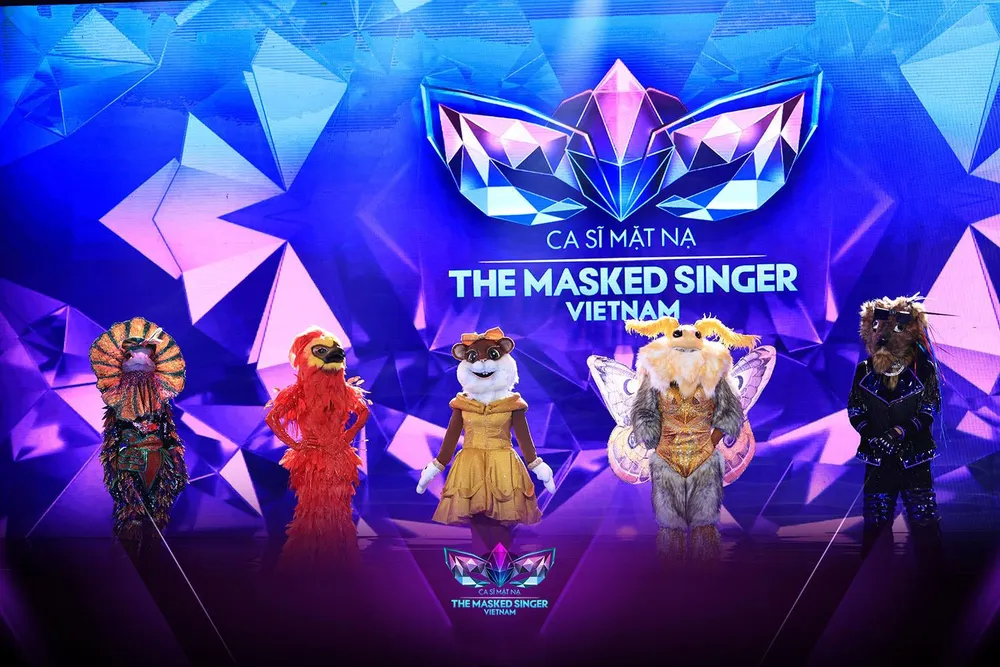 Các mascot trong chương trình. Các mascot trong chương trình.