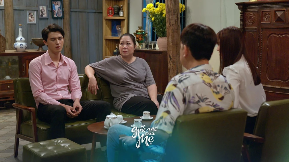 Hình ảnh người mẹ trong phim.