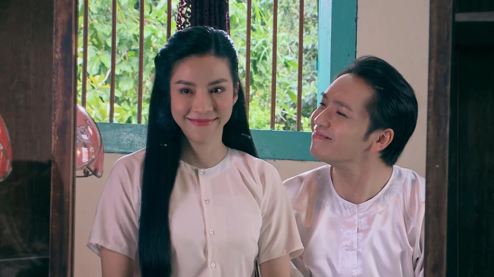 Hình ảnh Lương và Thúy trong phim. Ảnh: PHP
