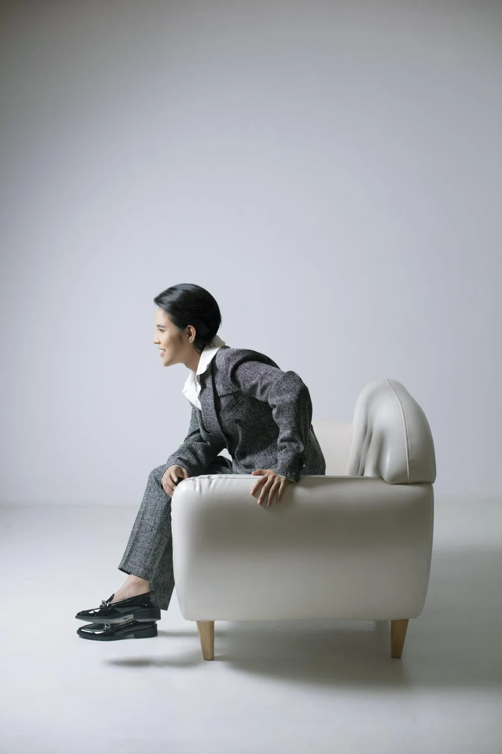 Hình ảnh Vũ Cát Tường trong chương trình. Ảnh: CTCC