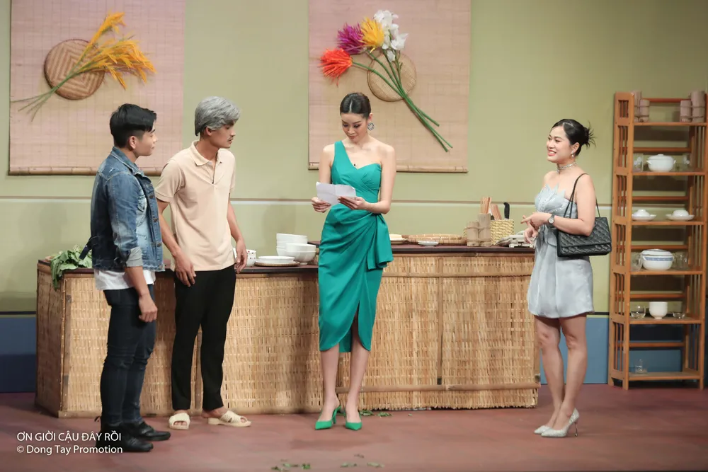 Thử thách của Khánh Vân. Thử thách của Khánh Vân.