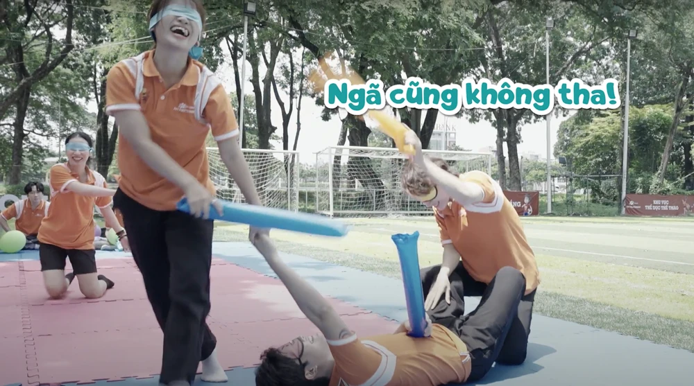 MisThy cho biết thêm, sau những buổi học khốc liệt, không nghĩ rằng các thành viên lớp lại có máu ăn thua căng thế này!.