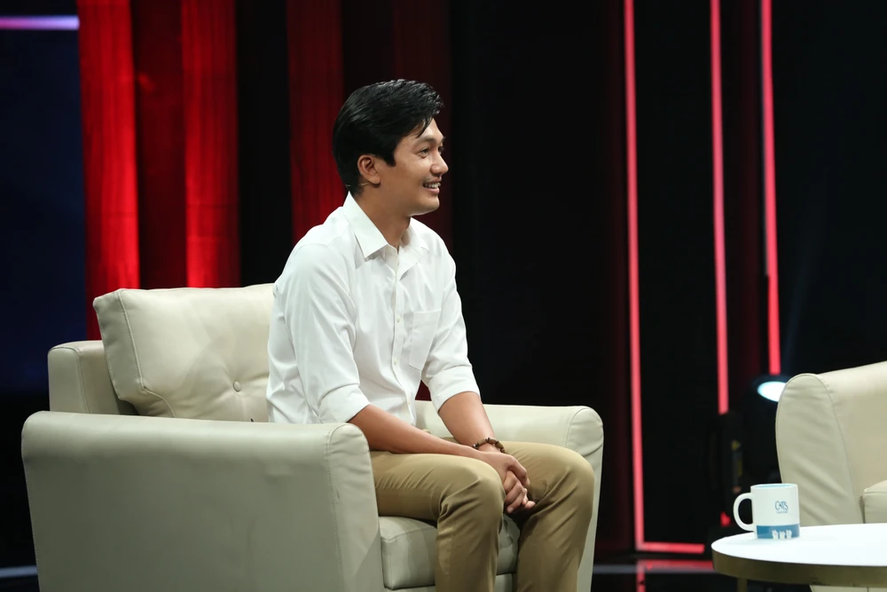 Diễn viên Quang Tuấn. Ảnh: CTCC