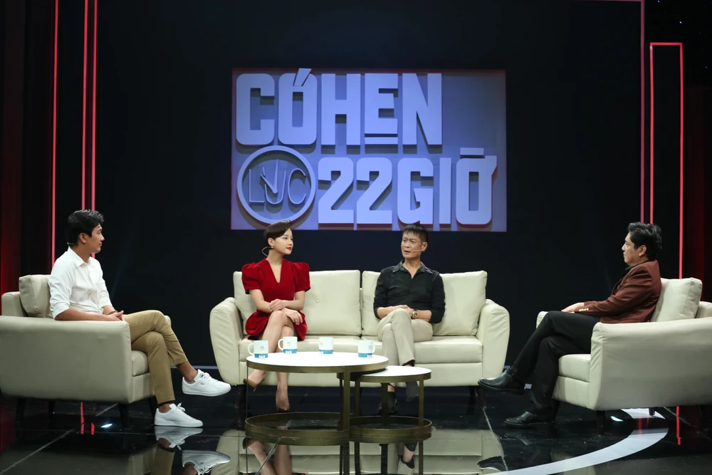 Các nhân vật trong chương trình chương trình Có hẹn lúc 22 giờ.