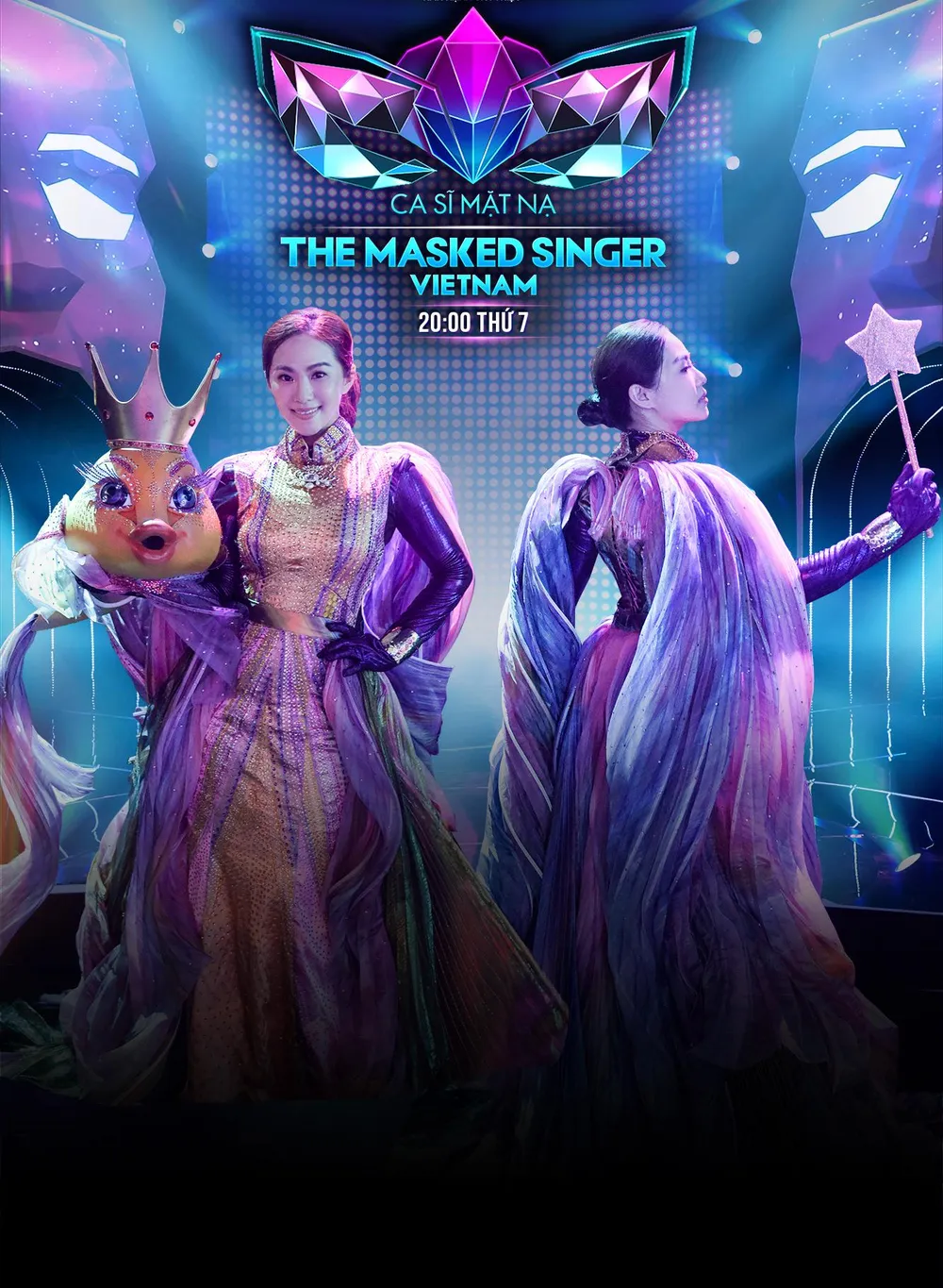 Lương Bích Hữu xuất hiện tại chương trình. Ảnh: CTCC Lương Bích Hữu xuất hiện tại chương trình. Ảnh: CTCC