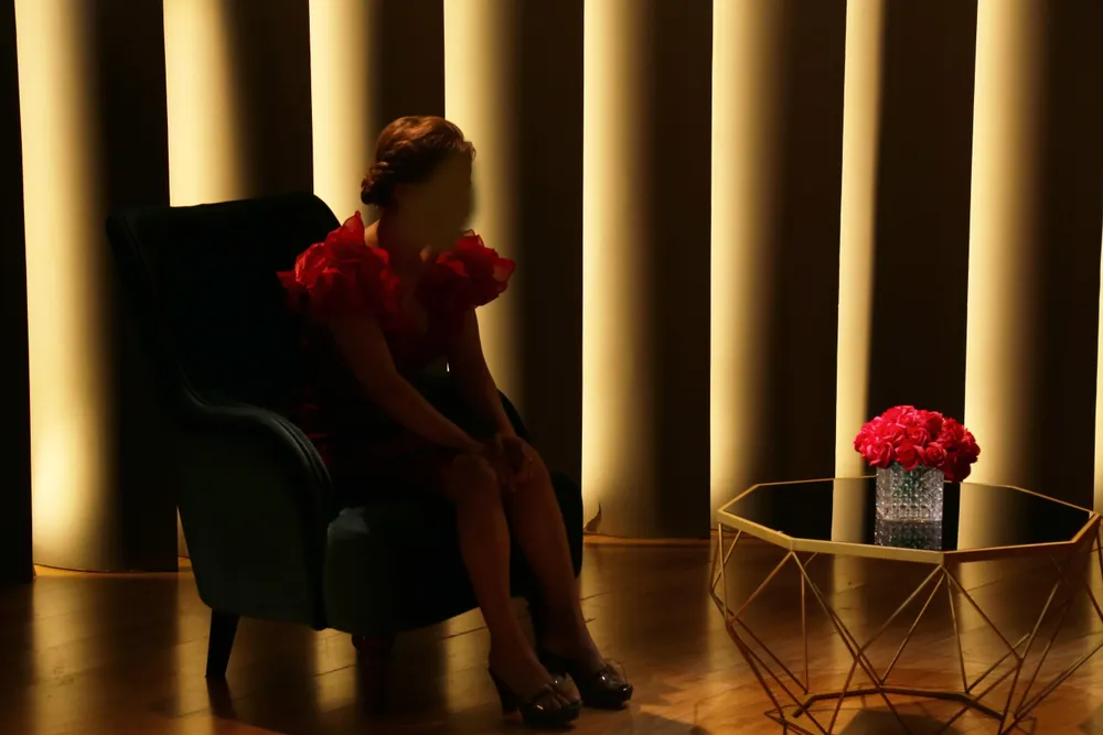 Khách mời chia sẻ với chương trình. Ảnh: CTCC Khách mời chia sẻ với chương trình. Ảnh: CTCC